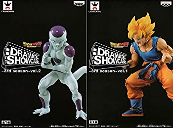 【中古】 ドラゴンボールZ DRAMATIC SHOWCASE~3rd season~vol.1、2 2種セット