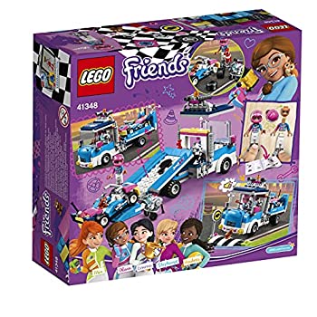 【中古】 レゴ (LEGO) フレンズ ハートレイクグランプリ レスキューカー 41348