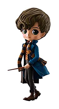 【中古】 バンプレスト ファンタスティック・ビースト Q posket -Newt Scamander- ニュート フィギュア 通常カラー