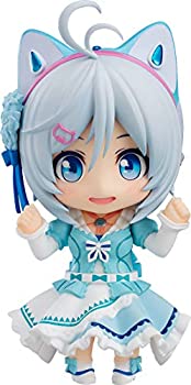 【中古】 ねんどろいど 電脳少女シロ ノンスケール ABS&PVC製 塗装済み可動フィギュア
