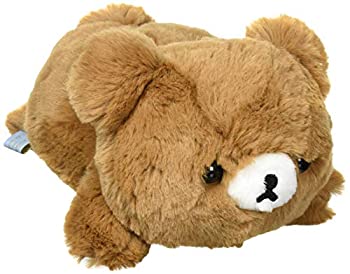 リラックマ チャイロイコグマ ふんわりうつぶせ　ぬいぐるみ 楽天市場】チャイロイコグマ うつぶせの通販