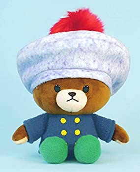 Bear - 【中古】 くまがく やわらかビーンドール ニット帽