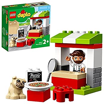 【中古】 レゴ (LEGO) デュプロ デュプロのまち ピザ屋さん 10927