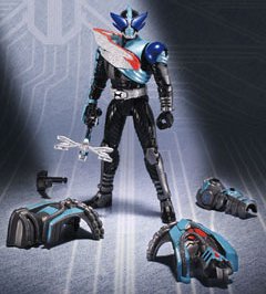 【中古】 仮面ライダーカブト キャストオフライダー3 仮面ライダードレイク