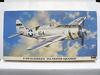 【中古】 1/48 (09318) P-47D レザーバック 第47戦闘飛行隊
