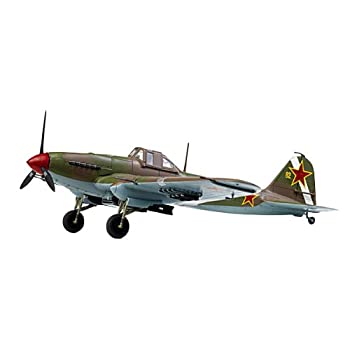 【中古】 アカデミー 1/72 IL-2 シュトルモビク プラモデル