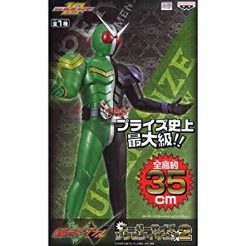 【中古】 仮面ライダーW (ダブル) スーパーサイズソフビフィギュア2