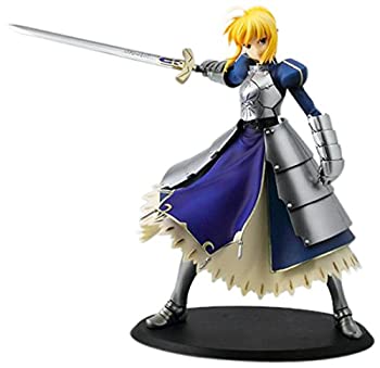 【中古】 セイバー Fate／Zero ver. 10TH ANNIVERSARY SQフィギュア フェイト ゼロ 剣 アニメ おもちゃ バンプレスト