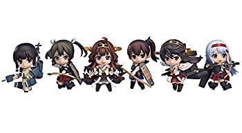 【中古】 ねんどろいどぷち 艦隊これくしょん -艦これ- 艦これ ノンスケール ABS ATBC-PVC製 塗装済みトレーディング可動フィギュア 6個入りBOX
