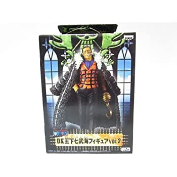 【中古】 クロコダイル ワンピース DX王下七武海フィギュアvol.2 バンプレスト 非売品