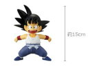 【中古】 ドラゴンボール 一番くじ 摩訶不思議アドベンチャー編 D賞 孫悟空 ソフビ フィギュア