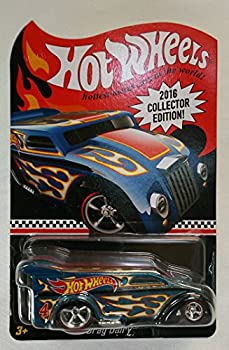 【中古】 Hot Wheels ホットウィール 2016 COLLECTOR EDITION Drag Dairy ドラッグ デイリー ミニカー