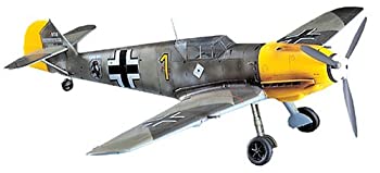 【中古】 ハセガワ 1/48 メッサーシュミット Bf109E-3 エミール3 #JT8