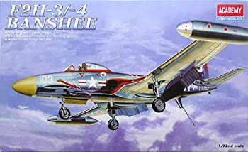 【中古】 アカデミー 1/72 マクドネル F2H-3/-4 バンシー