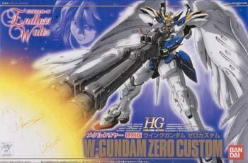 【中古】 1/144 Wゼロカスタム メタルクリヤー (新機動戦記ガンダムW Endless Waltz)