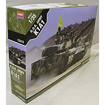 【中古】 アカデミー 1/35 韓国陸軍 K1A1戦車 プラモデル