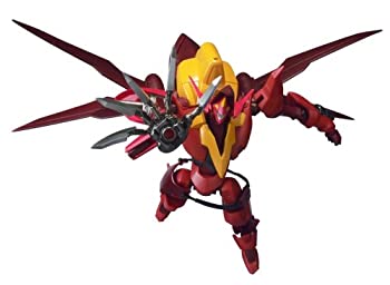 【中古】 ROBOT魂[SIDE KMF] 紅蓮可翔式