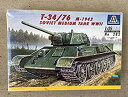 【中古】 イタレリ ソビエト中戦車 T-34/76 (タミヤ・イタレリシリーズ:39282)(3)