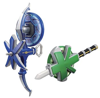 【中古】 侍戦隊シンケンジャー ウォーターアロー&ウッドスピアセット