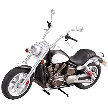 【中古】 ex:ride ride. 007 アメリカンバイク ブラック (ノンスケールABS製塗装済み完成品)