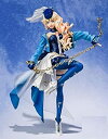 【中古】 フィギュアーツZERO マクロスF シェリル ノーム シャイン オブ ヴァルキュリア SHINING BLUE 完成品フィギュア 魂ネイション 魂ウェブ限定