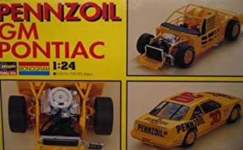 【中古】 モノグラム1/24 ペンゾイルGMポンティアック