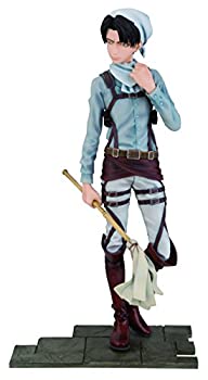 【中古】 進撃の巨人 DXF お掃除リヴァイ attack on titan Levi フィギュア グッズ アニメ プライズ バンプレスト