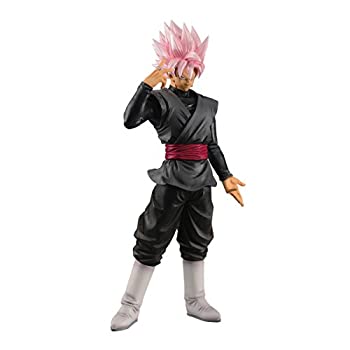 [중고] 드래곤 볼 슈퍼 Grandista Resolution of Soldiers SUPER SAIYAN ROSE 슈퍼 사이어인 로제 고쿠우 블랙