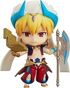 【中古】 ねんどろいど Fate/Grand Order キャスター/ギルガメッシュ 霊基再臨 Ver. ノンスケール ABS&PVC製 塗装済み可動フィギュア