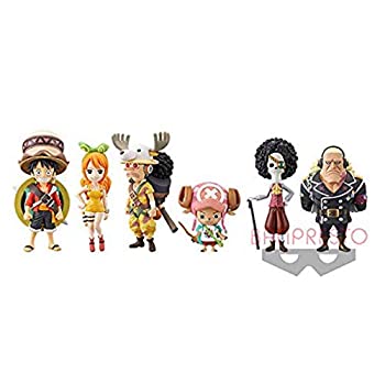 【中古】 劇場版 ONE PIECE STAMPEDE ワールドコレクタブルフィギュア vol.1 全6種セット