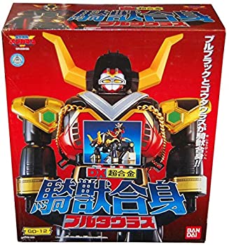 【中古】 星獣戦隊ギンガマン DX超合金 騎獣合身ブルタウラス GD-1