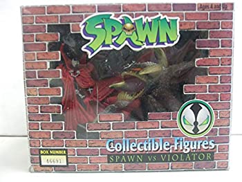  Special Limited Run Spawn & Violator Numbered Box Set. Collectible Figures - Spawn Vs. Violator