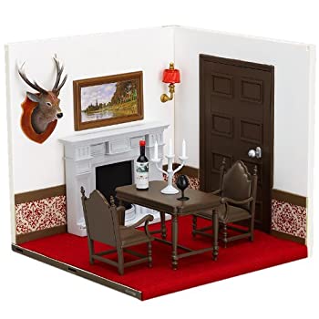 【中古】 ねんどろいどプレイセット#04 洋館Bセット(ノンスケール ABS&PVCねんどろいど用ジオラマセット)