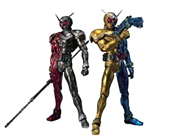 【中古】 S.I.C. VOL.58 仮面ライダーW ヒートメタル&ルナトリガー