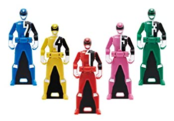 【中古】 レンジャーキーシリーズ レンジャーキーセット デカレンジャー