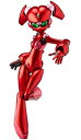 【中古】 figma アクセル・ワールド スカーレット・レイン (ノンスケール ABS&PVC塗装済み可動フィギュア)(3)