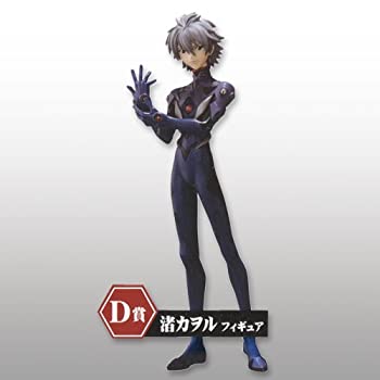 【中古】 一番くじ ヱヴァンゲリヲン新劇場版 サードインパクト D賞 渚カヲル フィギュア