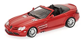 【中古】 Minichamps 1/43 メルセデスベンツSLR マクラーレン ロードスター2007 (レッド) 完成品