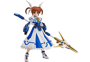 【中古】 figma 魔法少女リリカルなのは The MOVIE 2nd A's 高町なのは エクセリオンモードver. (ノンスケール ABS&PVC塗装済み可動フィギュア)