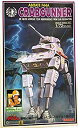 【中古】 1/72 クラブガンナー ダグラムプラモデル