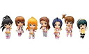 【中古】 ねんどろいどぷち THE IDOLM@STER2 ミリオンドリームスVer. ステージ02 (ノンスケール ABS PVC塗装済みトレーディング可動フィギュア 8個入りBOX