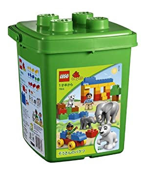 【中古】 デュプロ ぞうさんのバケツ 7614