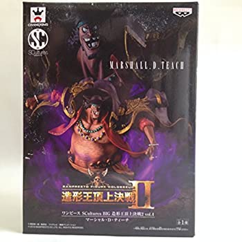 【中古】 SCultures BIG 造形王頂上決戦2 vol.4 マーシャル・D・ティーチ ワンピース フィギュア