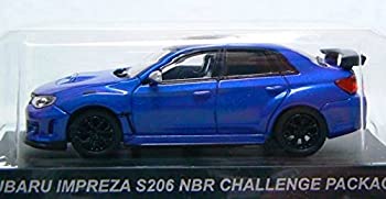【中古】 京商 スバル ミニカーコレクション サークルK サンクス KYOSHO SUBARU 1/64 IMPREZA S206 NBR CHALLENGE PACKAGE インプレッサ チャレンジ