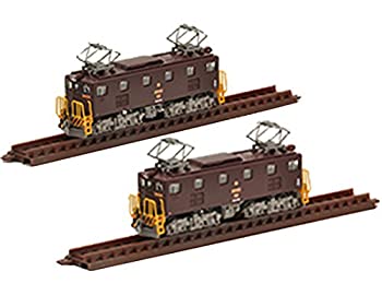 【中古】 鉄道コレクション 鉄コレ東武鉄道ED5080形 (ED5082・ED5083) 2両セット