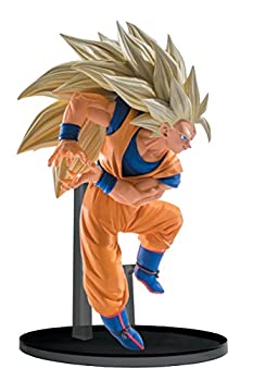 【中古】 超サイヤ人3孫悟空 フルカラーver. ドラゴンボール超 SCultures BIG 造形天下一武道会6 其之六 アニメ フィギュア グッズ プライズ バンプレスト