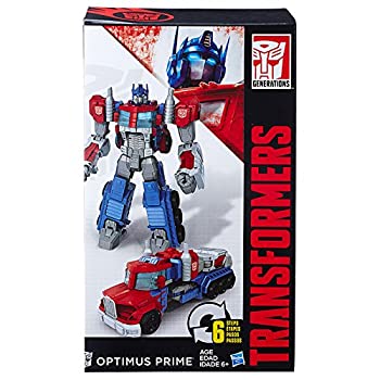 【中古】 Hasbro トランスフォーマー ジェネレーション サイバー・コマンダーシリーズ オプティマスプライムフィギュア 11インチ スケール