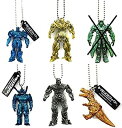 【中古】 トランスフォーマー/ロストエイジ フィギュアキーチェーン 5種セット ガチャ ガチャガチャ ガチャポン