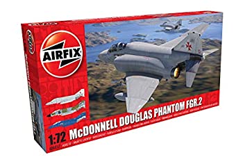 【中古】 エアフィックス 1/72 イギリス空軍 マクドネル ダグラス FGR.2 ファントム 戦闘機 プラモデル X6017