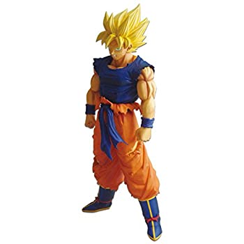 [중고] 이치 반 쿠지 드래곤 볼 BATTLE OF WORLD with DRAGONBALL LEGENDS [A상 초사이어인 손오공 피규어]